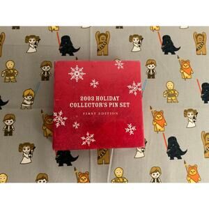 Starbucks Collectors Pin Set